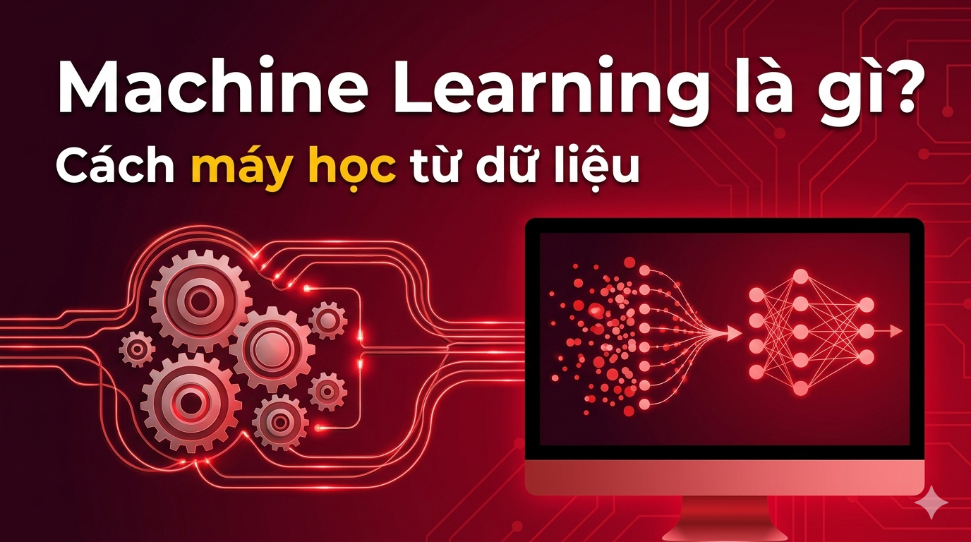 Machine Learning là gì? Cách máy học từ dữ liệu